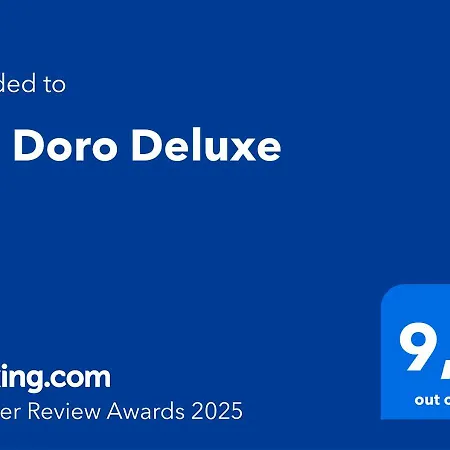 Ka' Doro Deluxe Lägenhet Nesso